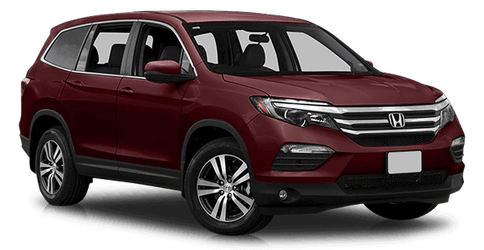 Honda Pilot Dark Cherry Pearl