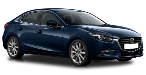 Mazda Mazda 3 Седан Deep Crystal Blue