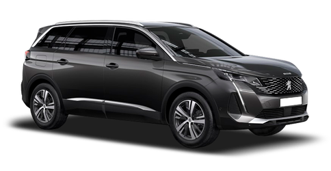 Peugeot 5008 Серый металлик Gris Platinum