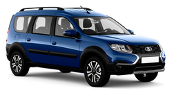 Lada Largus Cross Синий 