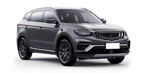 Geely Atlas Pro Titanium Grey/Серый металлик