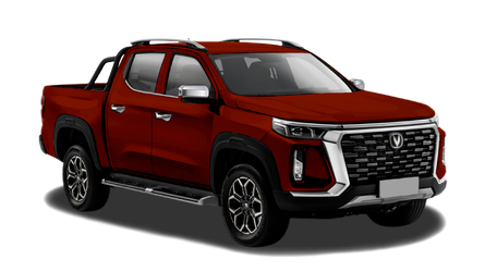 Changan Hunter Plus Рубиновый красный
