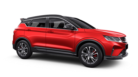 Belgee X50 Красный Bright Vermilion