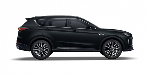 Jetour X70 PLUS Черный