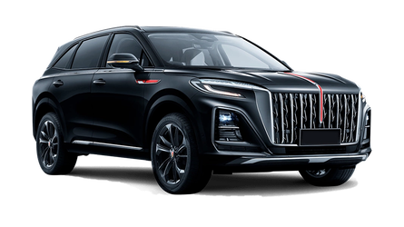 Hongqi HS3 Черный