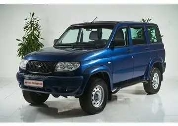 UAZ Патриот Вид 1