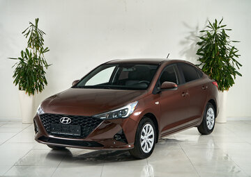 Hyundai Solaris Вид 1