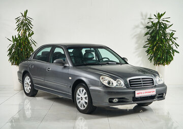 Hyundai Sonata Вид 3