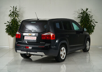 Chevrolet Orlando Вид 4